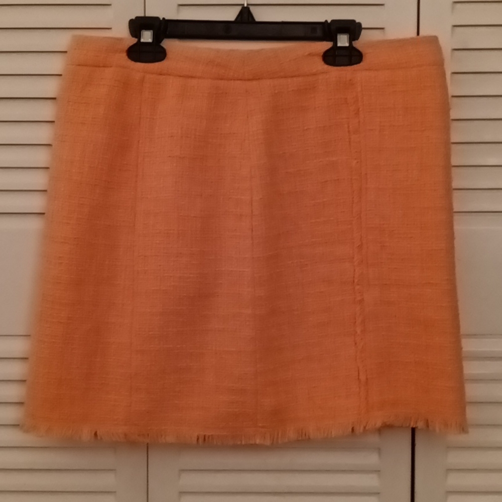 Kenar size 6 coral lined skirt